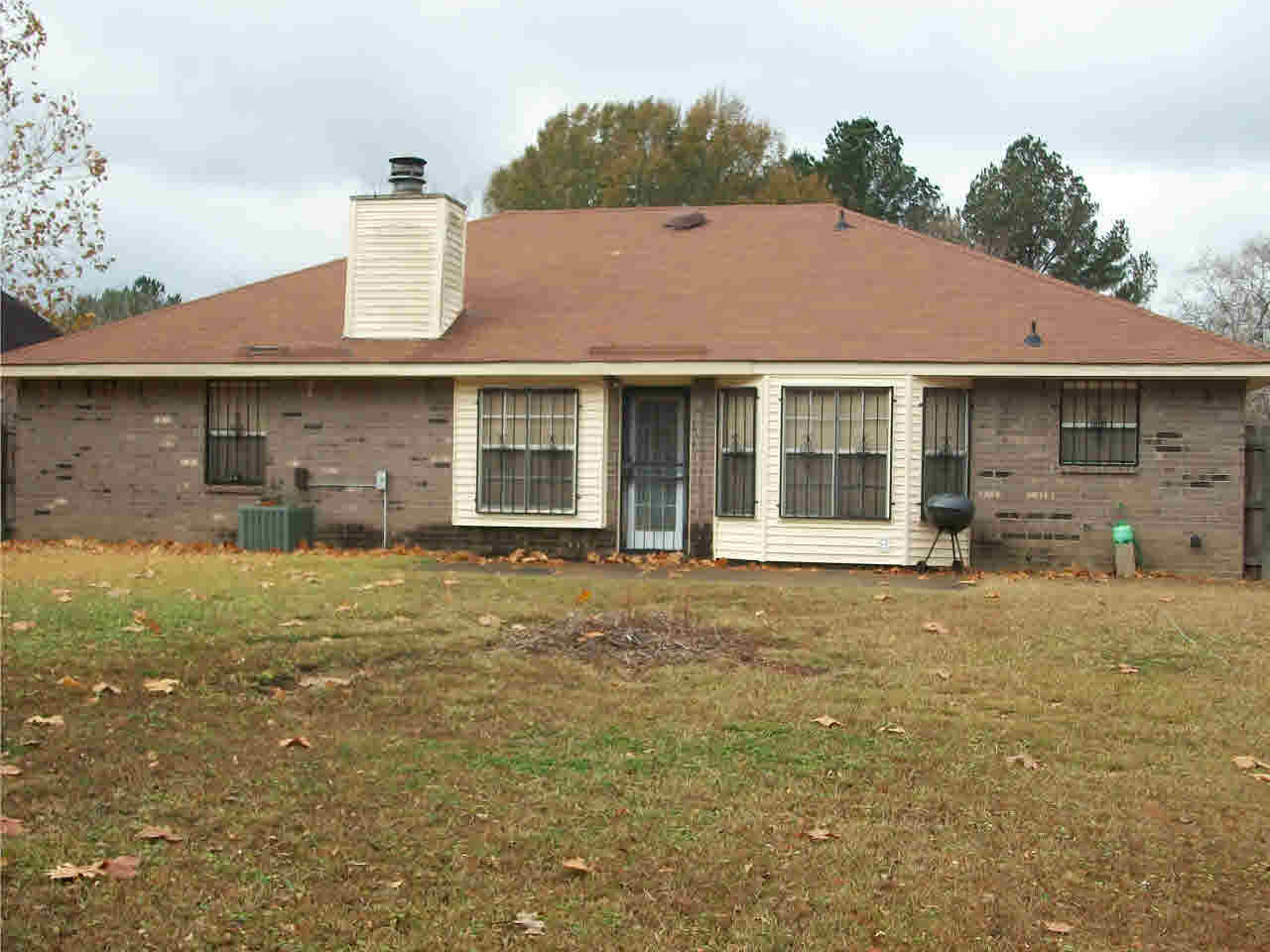 824 Cherry Ridge Drive Clinton, MS 39056 - Photo 26 of 27 Backyard view