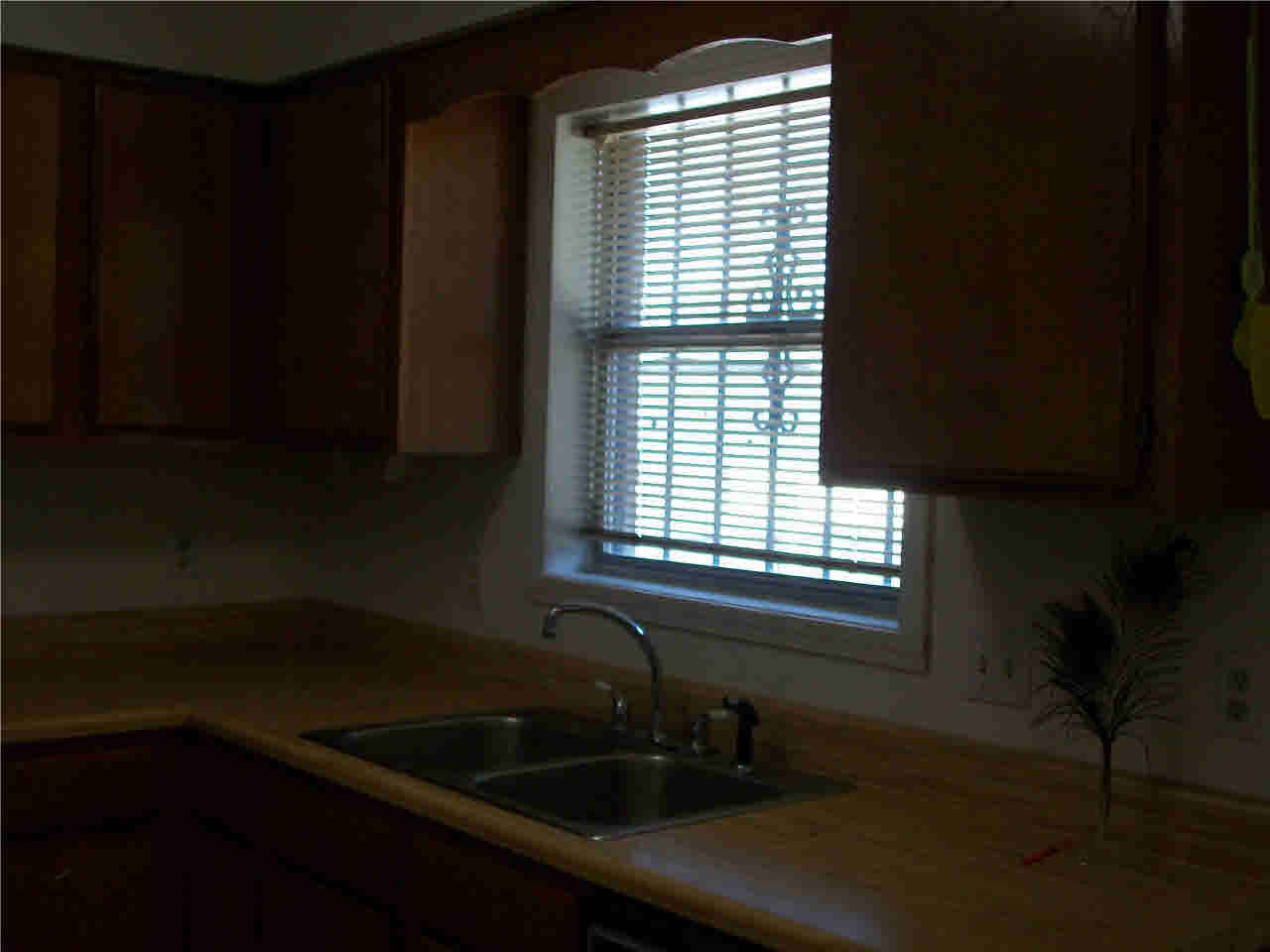 824 Cherry Ridge Drive Clinton, MS 39056 - Photo 6 of 27 Kitchen view into the backyard