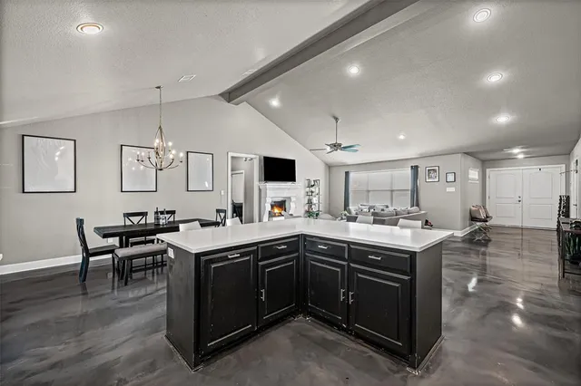 a view of a terrace view