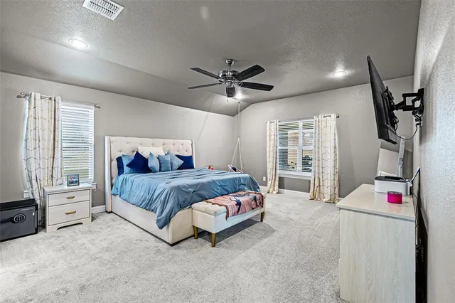 a kitchen with lots of counter top space sink and center island