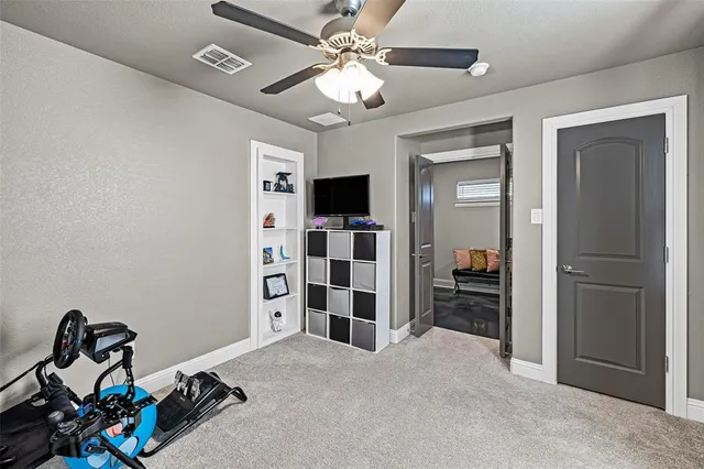 a view of kitchen and utility room