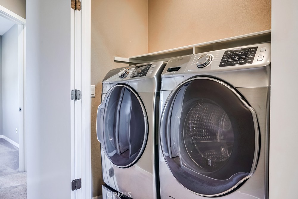2125 Evans Way Costa Mesa, CA 92627 - Photo 27 of 41 a utility room with dryer and washer