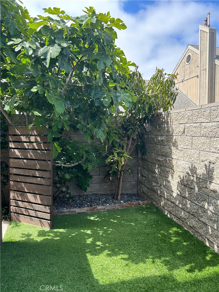 2125 Evans Way Costa Mesa, CA 92627 - Photo 41 of 41 a backyard of a house with lots of green space