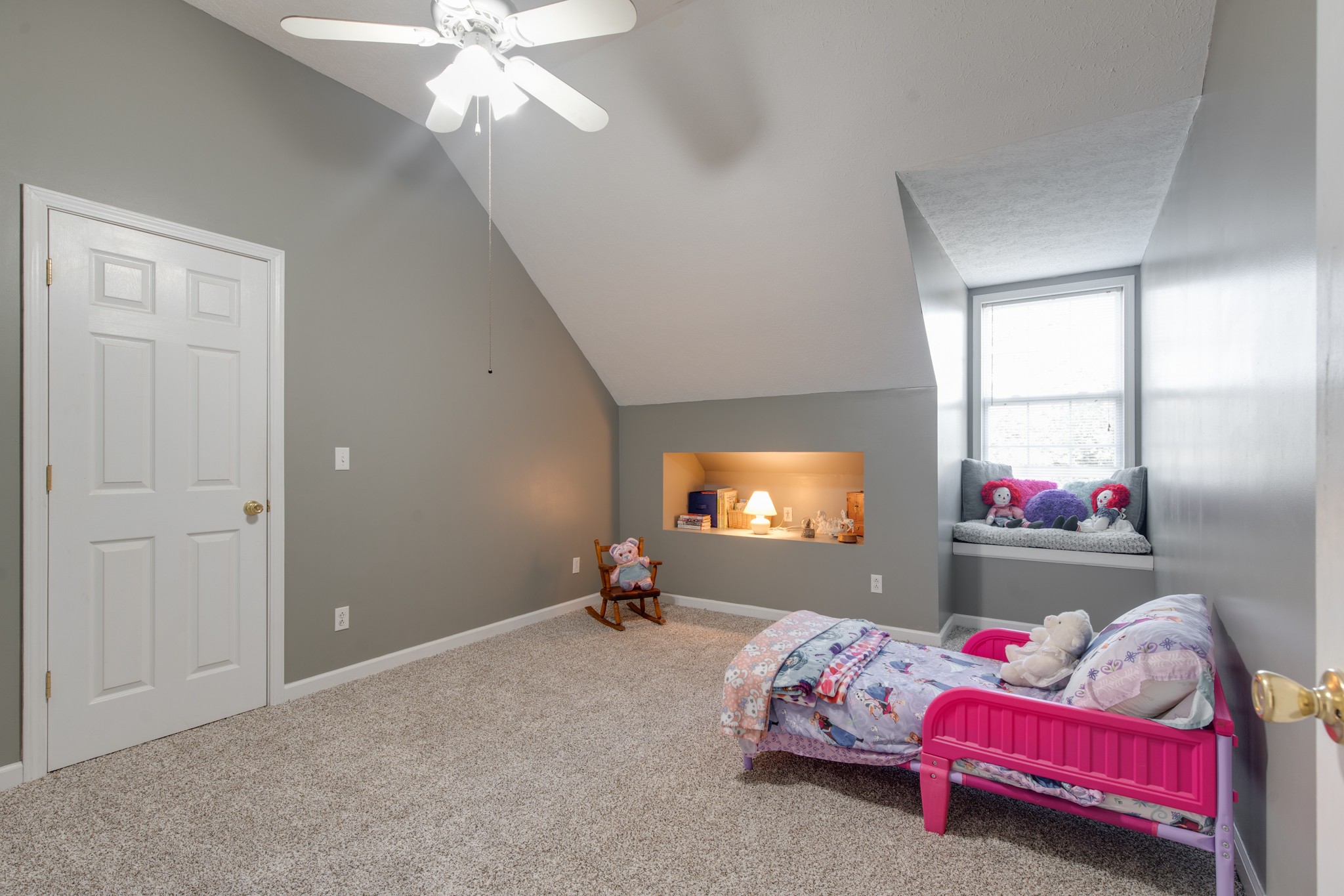 6699 East Benton Road Springfield, TN 37172 - Photo 24 of 66 a bedroom with bed and a window