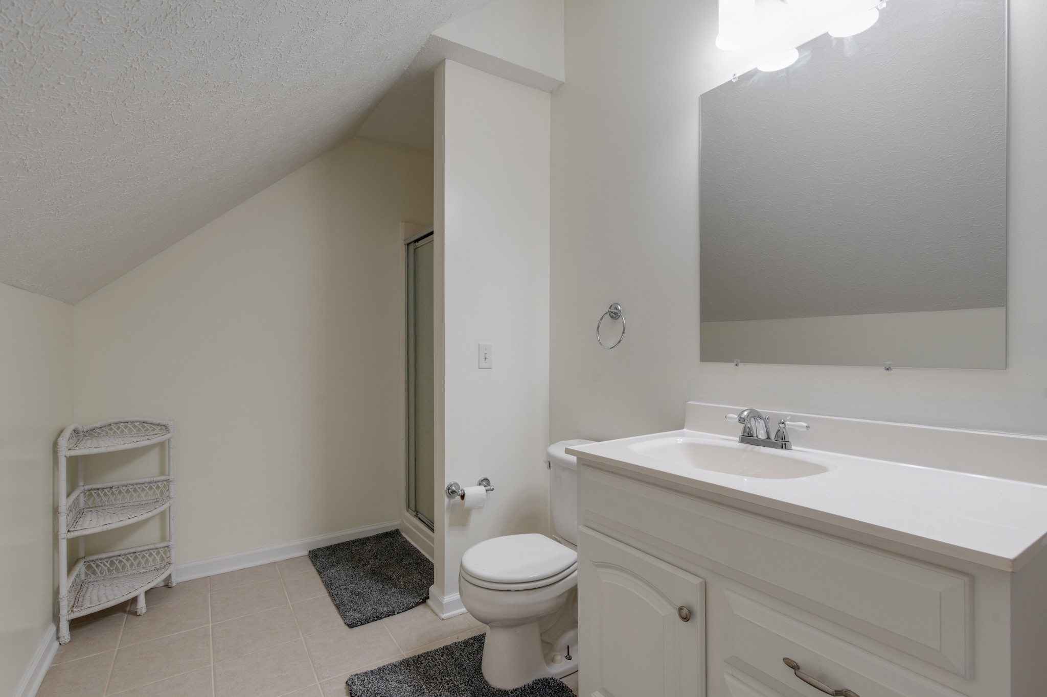 6699 East Benton Road Springfield, TN 37172 - Photo 26 of 66 a bathroom with a sink a toilet and a mirror