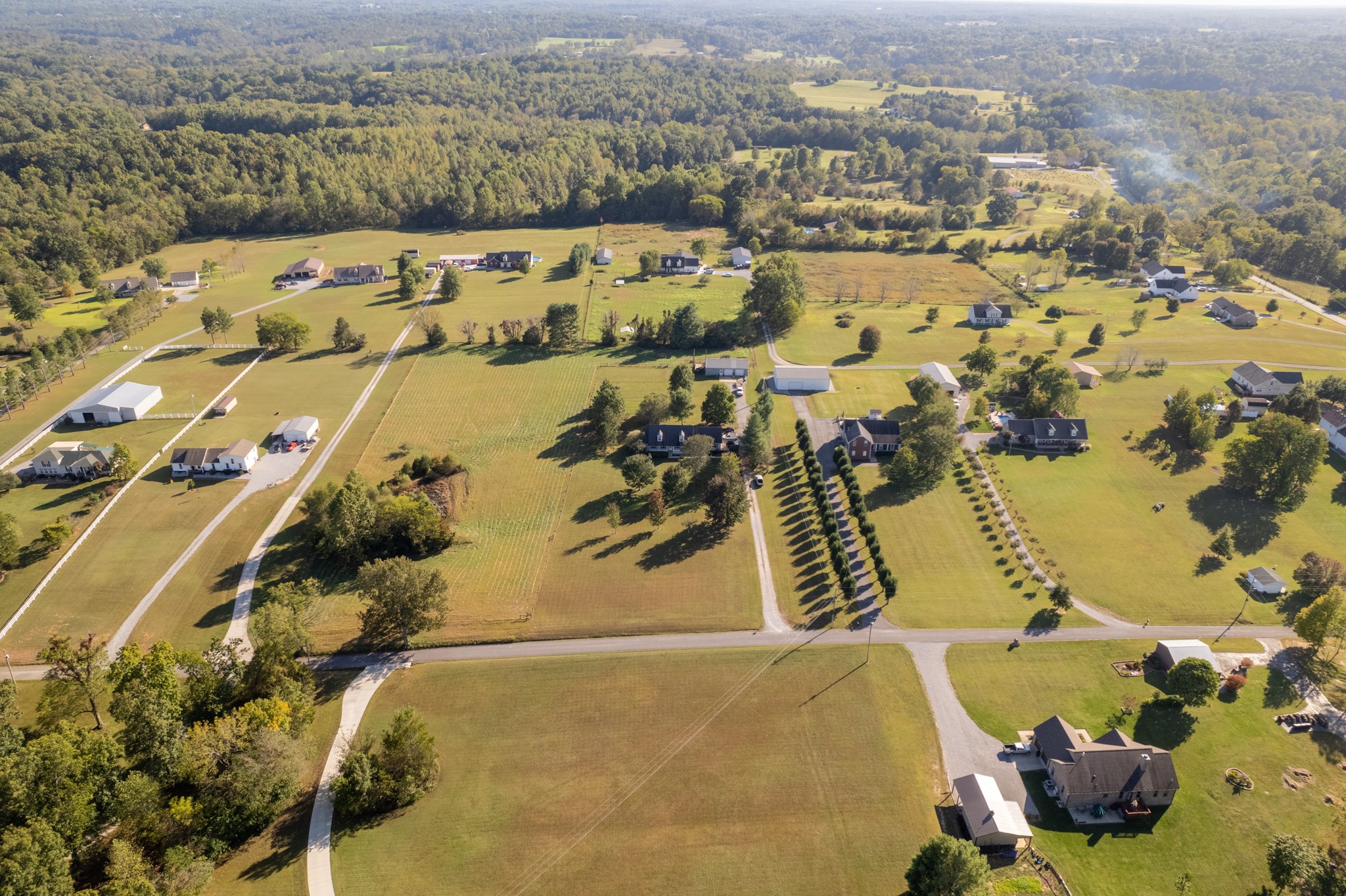 6699 East Benton Road Springfield, TN 37172 - Photo 4 of 66 an aerial view of residential houses with outdoor space
