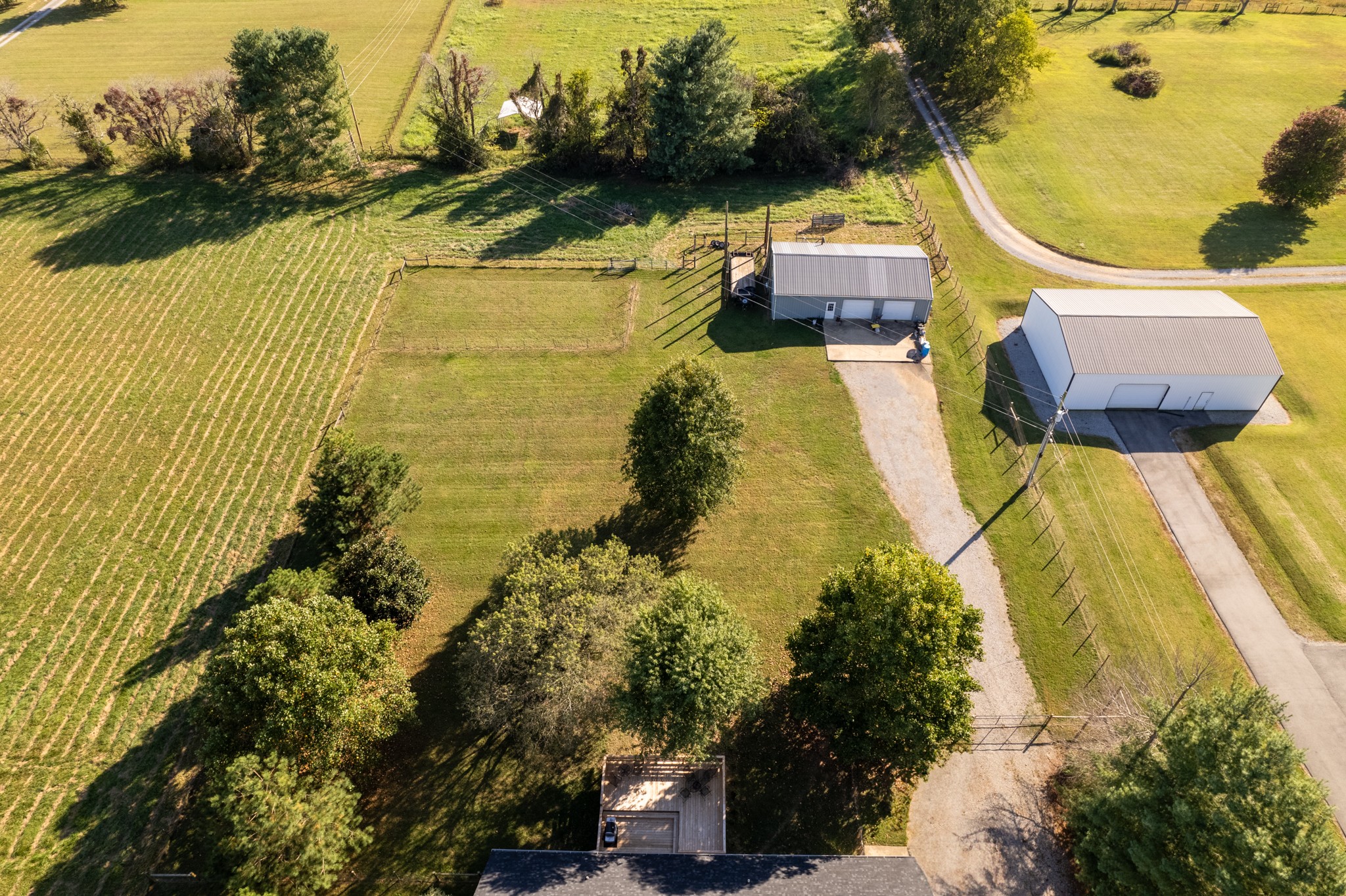 6699 East Benton Road Springfield, TN 37172 - Photo 5 of 66 a swimming pool with some trees in the background