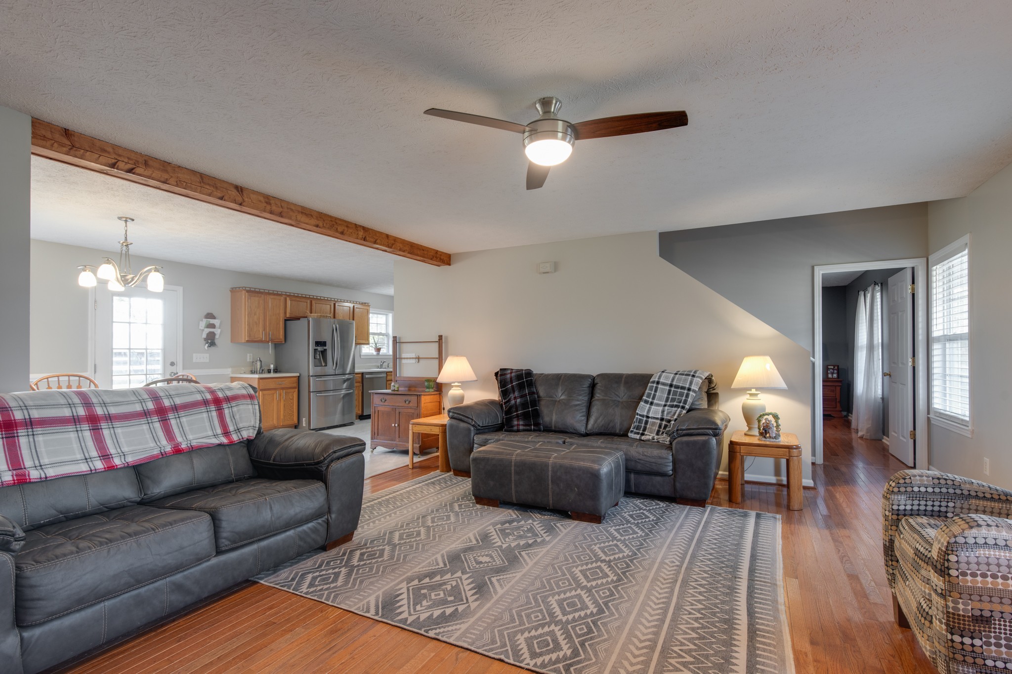 6699 East Benton Road Springfield, TN 37172 - Photo 57 of 66 a living room with furniture and wooden floor