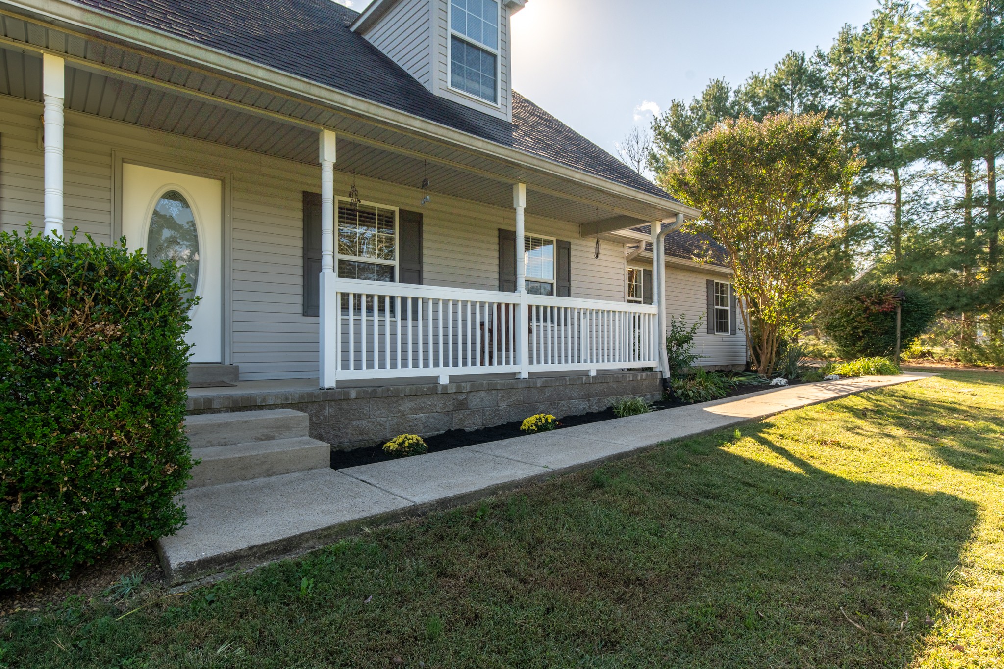 6699 East Benton Road Springfield, TN 37172 - Photo 61 of 66 a view of a house with a yard
