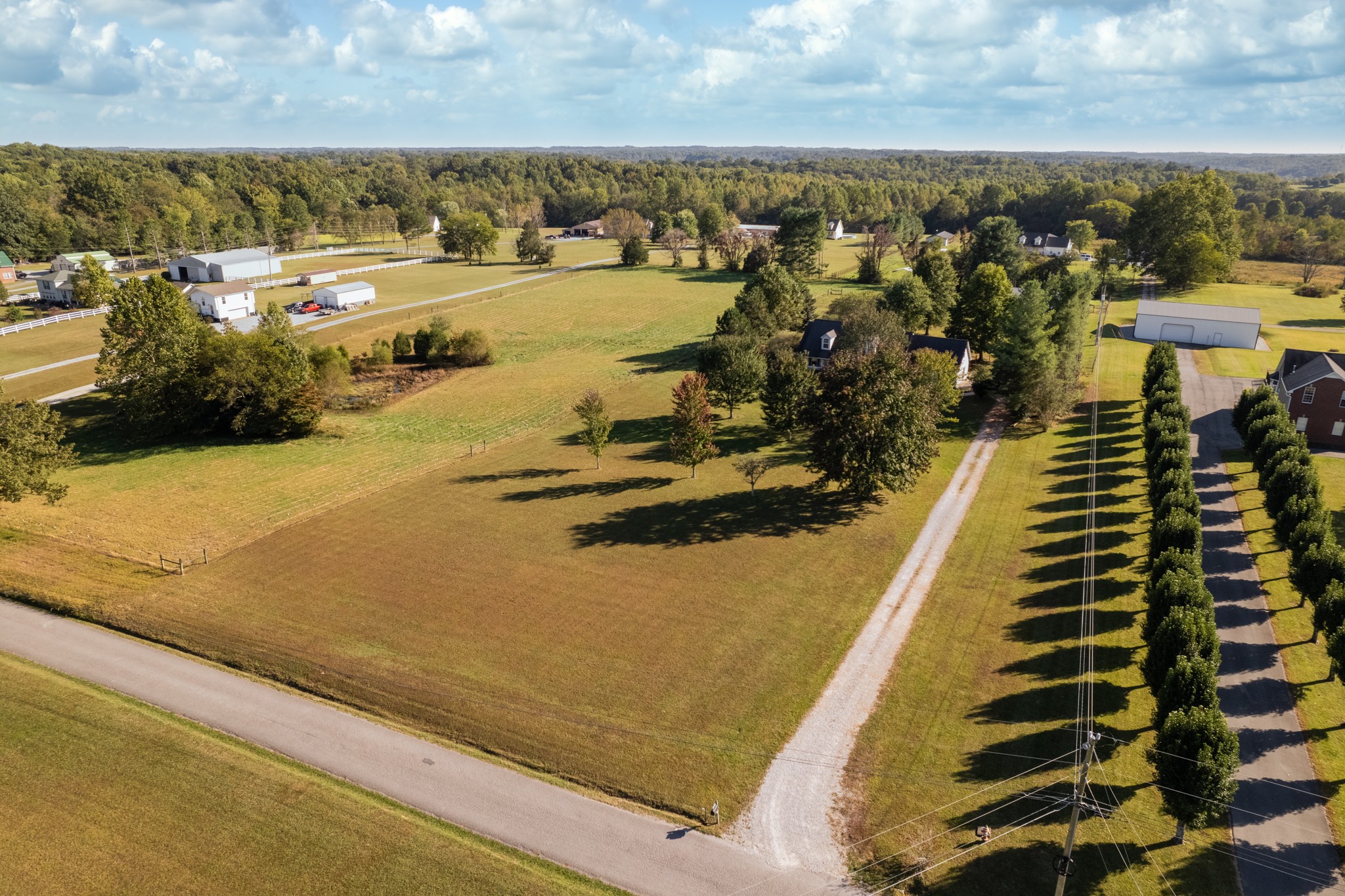 6699 East Benton Road Springfield, TN 37172 - Photo 9 of 66 a view of swimming pool with outdoor seating and yard in back