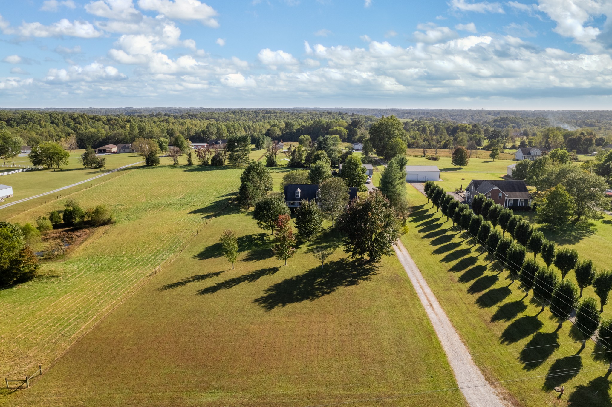 6699 East Benton Road Springfield, TN 37172 - Photo 10 of 66 an aerial view of residential houses with outdoor space