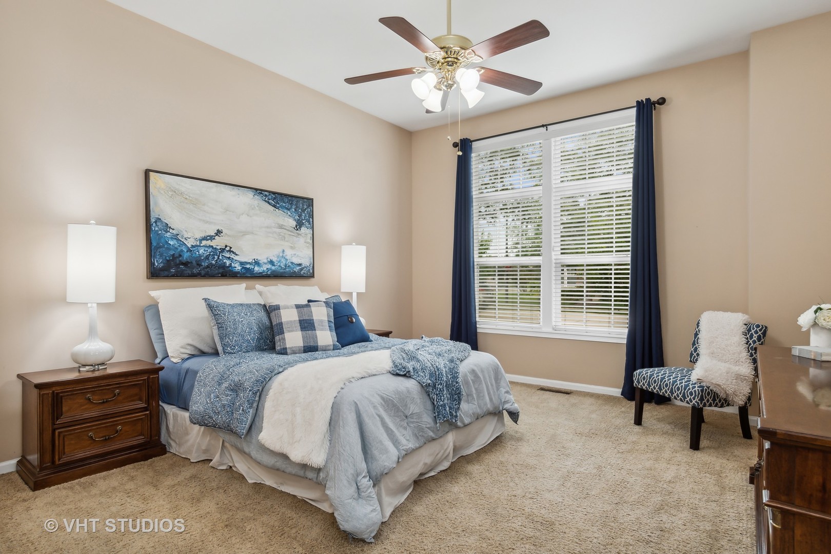 2934 Portage Street Naperville, IL 60564 - Photo 11 of 30 a bedroom with a bed and a window