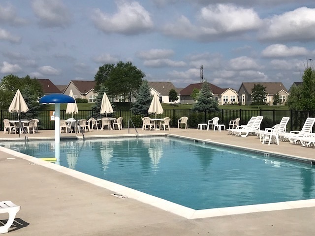 2934 Portage Street Naperville, IL 60564 - Photo 27 of 30 a view of swimming pool with outdoor seating