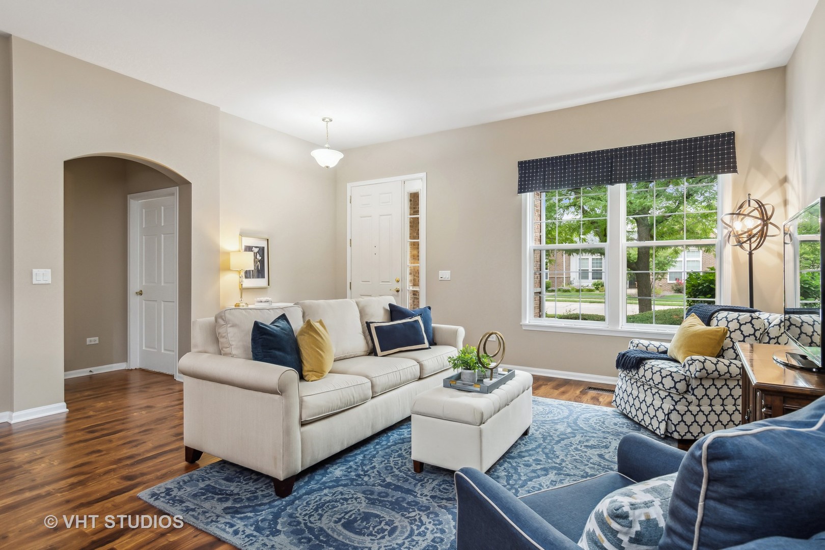 2934 Portage Street Naperville, IL 60564 - Photo 3 of 30 a living room with furniture and a large window
