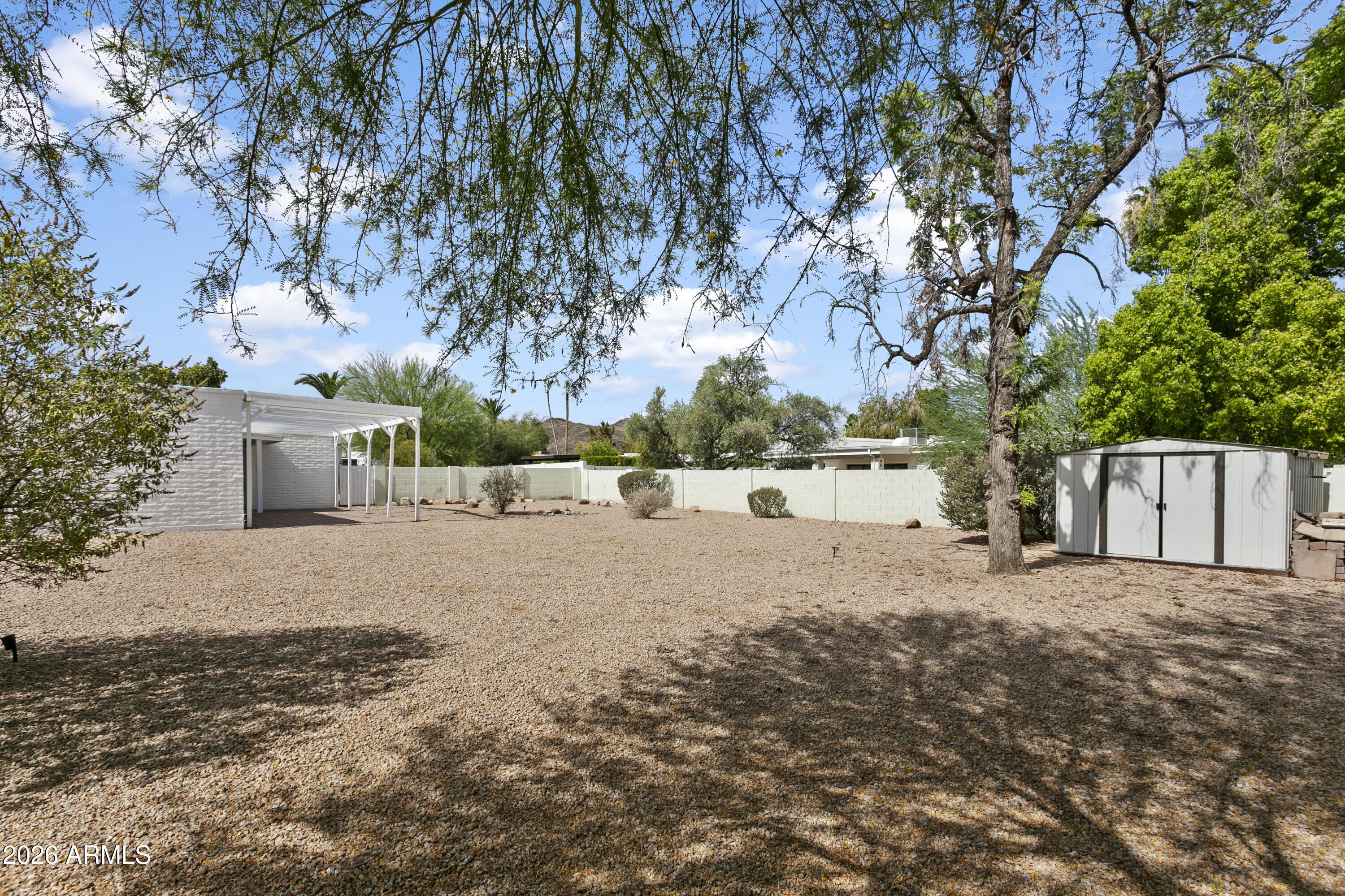 628 East Boca Raton Road Phoenix, AZ 85022 - Photo 27 of 30 Backyard
