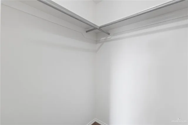 a view of a small space