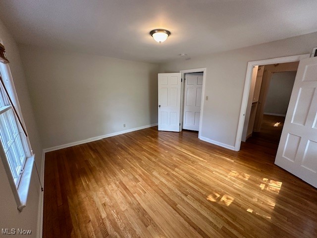 4065 Conover Road Cleveland, OH 44118 - Photo 22 of 24 Unfurnished bedroom featuring a closet and light wood-type flooring