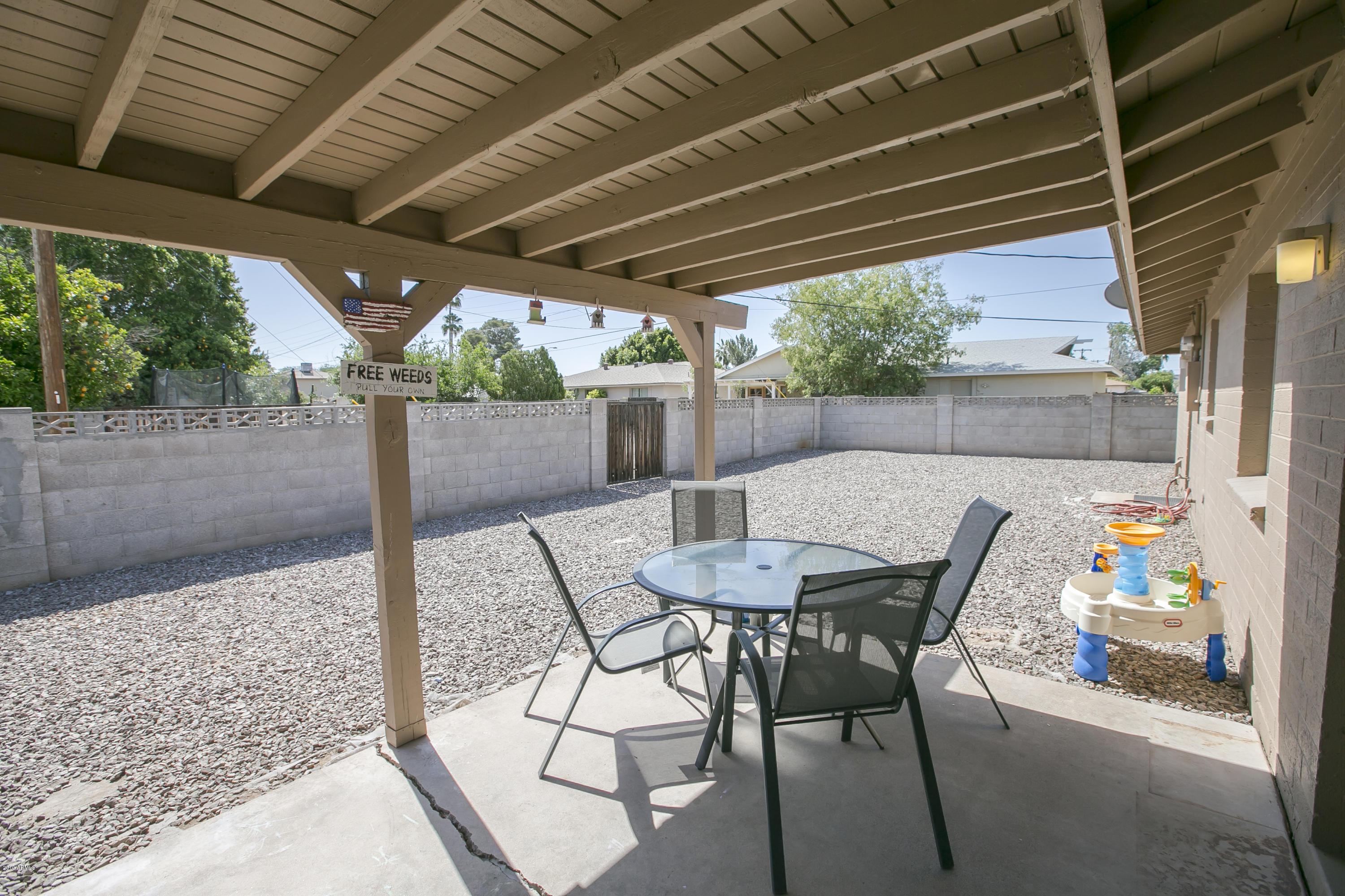 3711 South Terrace Road Tempe, AZ 85282 - Photo 33 of 38 BACKYARD - 83U0242