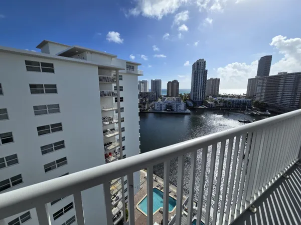 a view of balcony with outdoor space