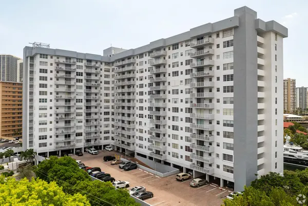 a view of a building