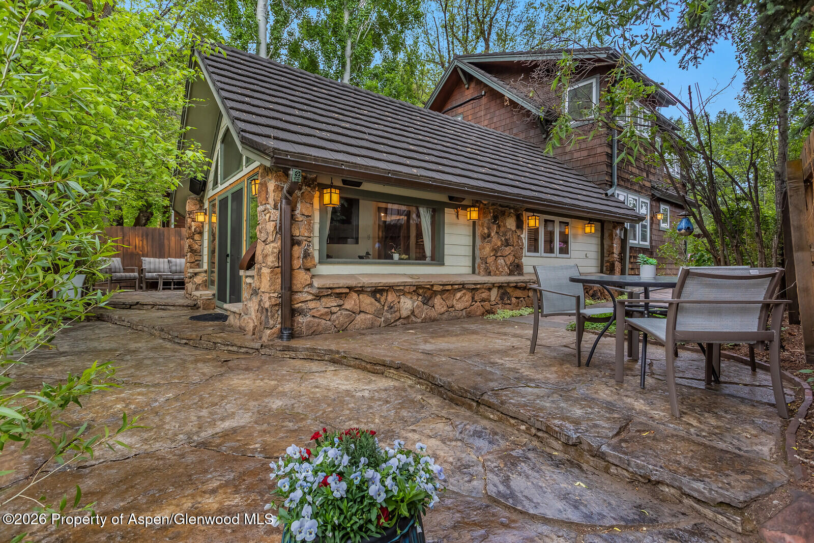 166 Swinging Bridge Lane Basalt, CO 81621 - Photo 22 of 33 Back Patio