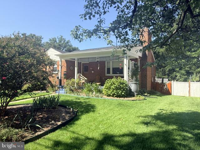 102 Whitmoor Terrace Silver Spring, MD 20901 - Photo 2 of 2 Charming brick home with lush garden.
