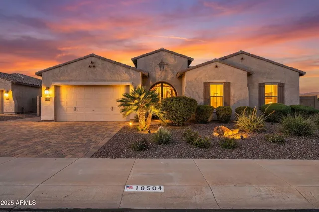 $785,000 | 18504 West Monterosa Street, Goodyear, AZ 85395