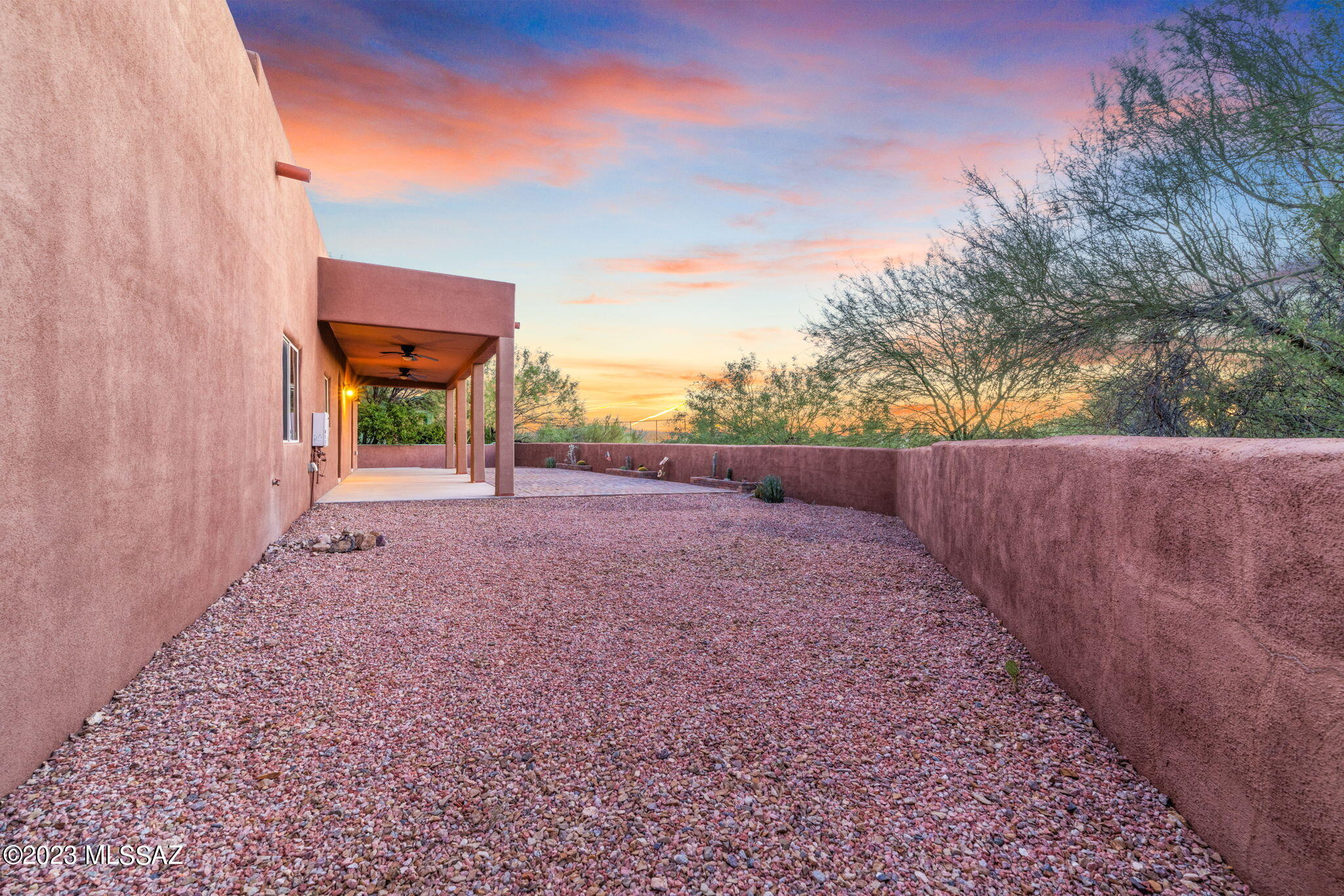 5670 Triangle X Place Tucson, AZ 85713 - Photo 22 of 36 a view of an outdoor space and a yard
