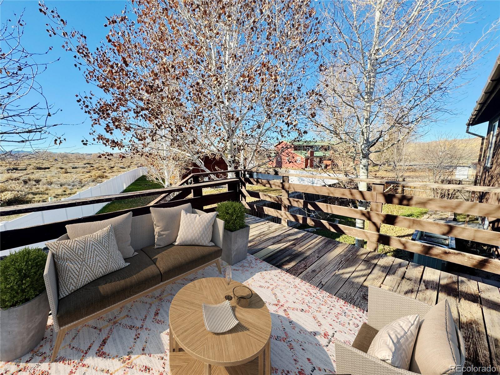 401 Rider Road Rangely, CO 81648 - Photo 8 of 23 a picture of outdoor space with seating