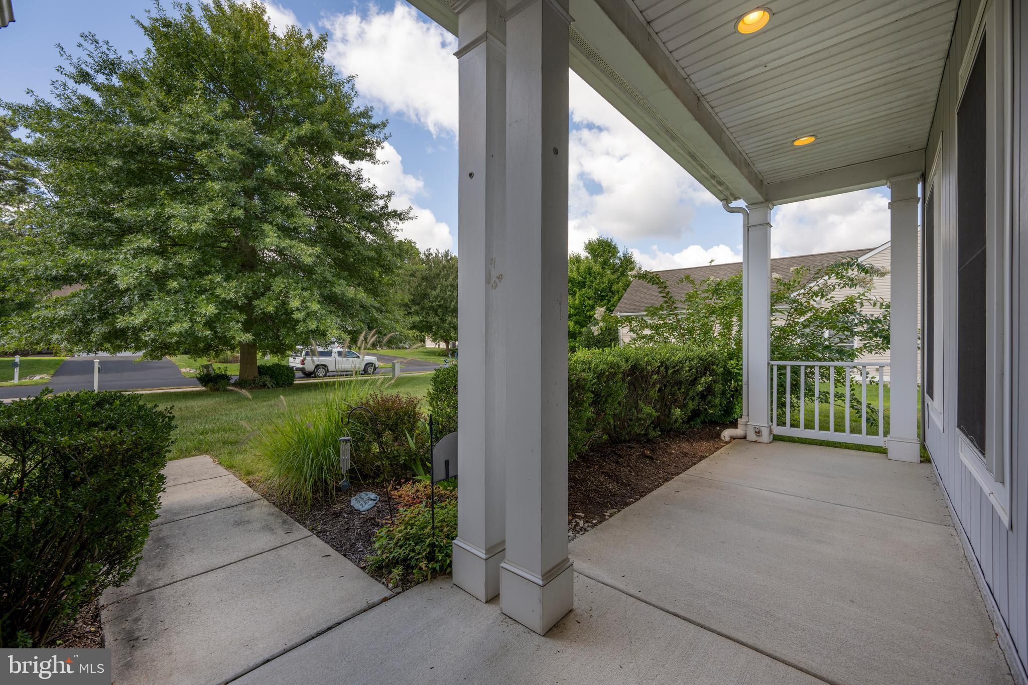 34170 High Knoll Road Lewes, DE 19958 - Photo 33 of 43 Covered Front Porch