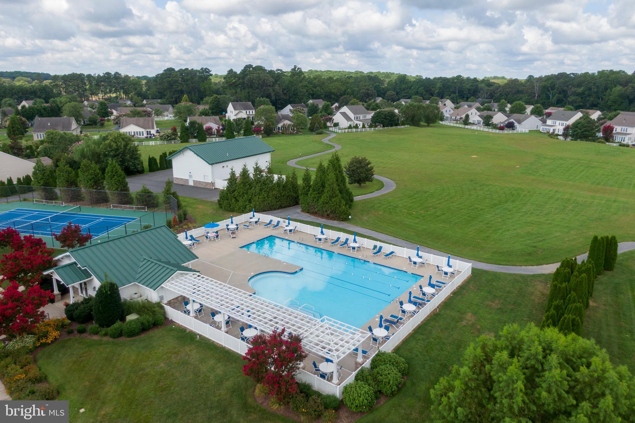 34170 High Knoll Road Lewes, DE 19958 - Photo 35 of 43 Community Pool and Courts