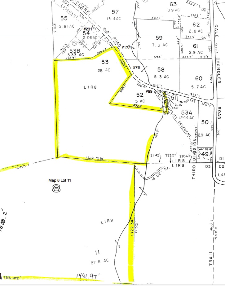 0 Moses Clark Road Landaff, NH 03585 - Photo 1 of 4