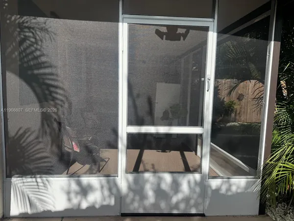 a view of bathroom with a bathtub