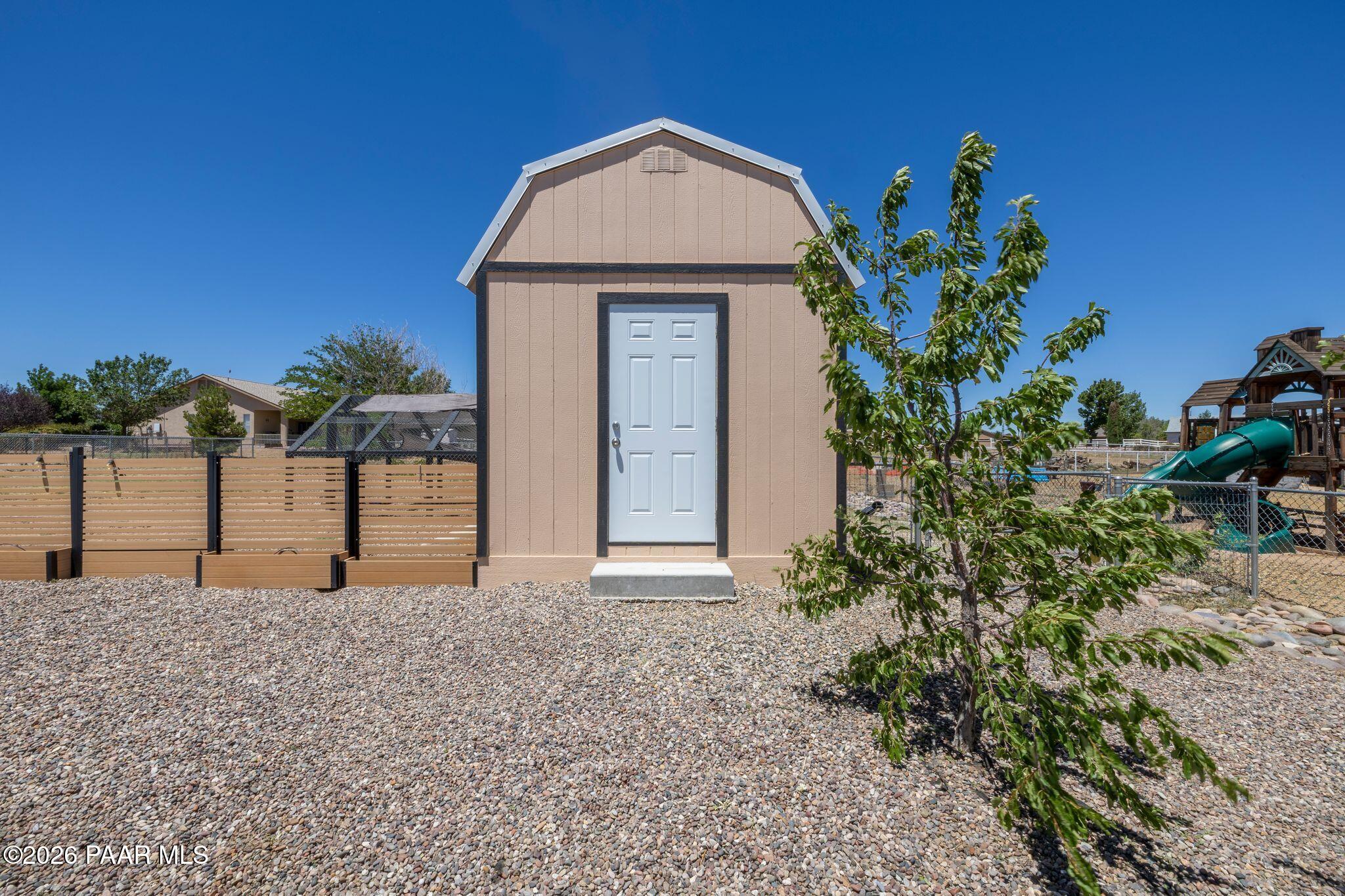 822 Rocking Horse Lane Chino Valley, AZ 86323 - Photo 18 of 48 201-Shed 2