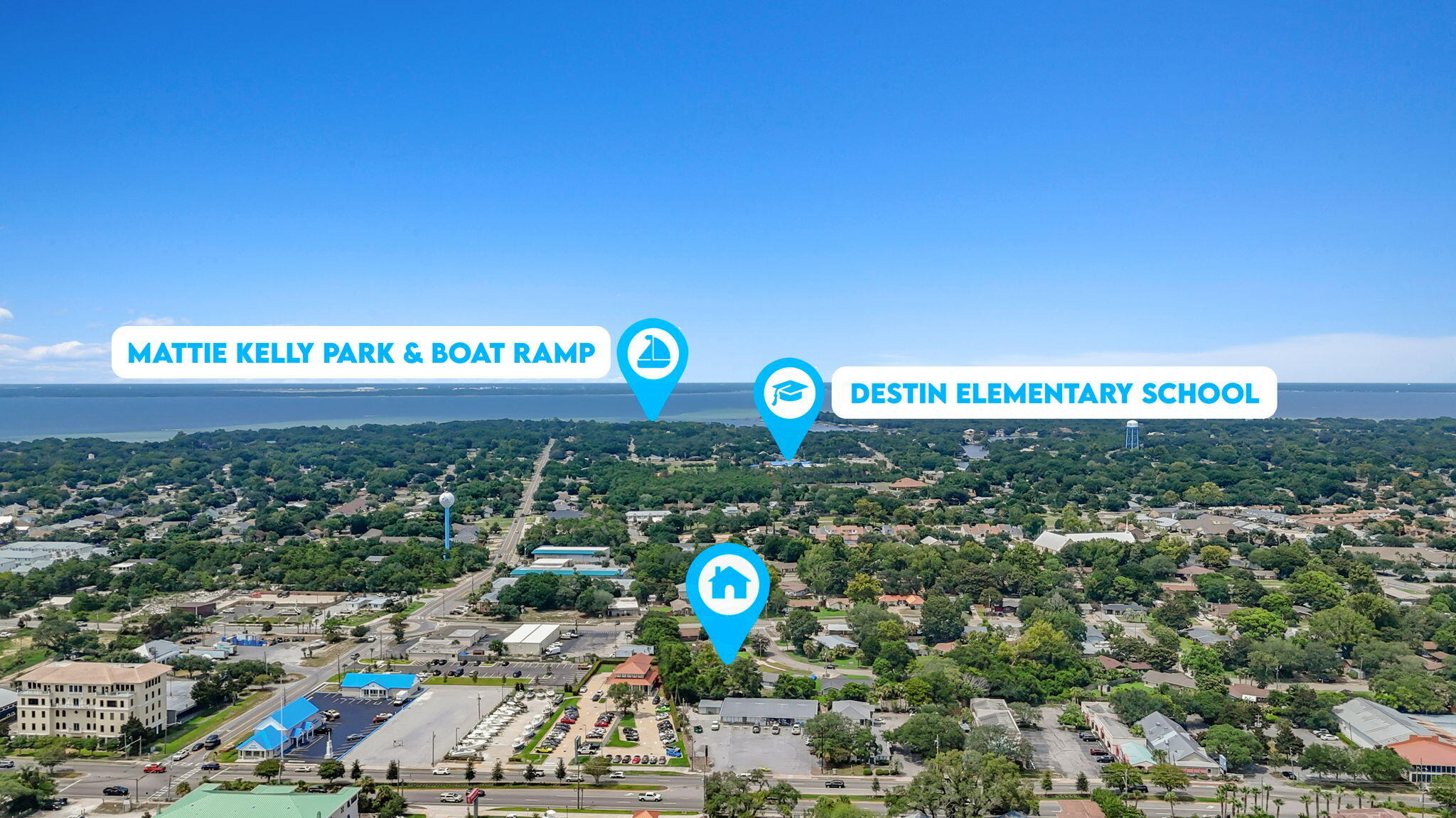 609 Sea View Circle Destin, FL 32541 - Photo 42 of 45 a view of a sign