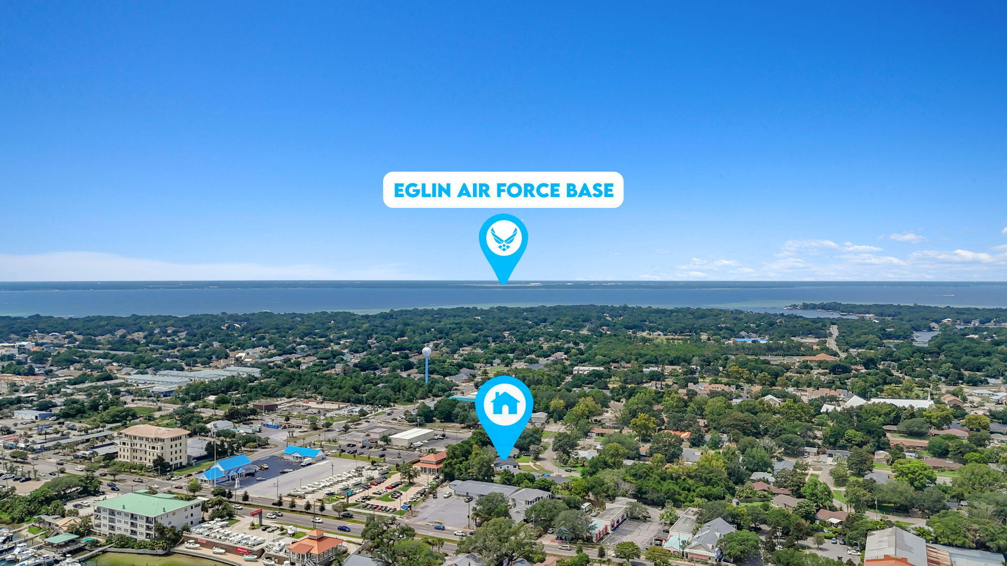 609 Sea View Circle Destin, FL 32541 - Photo 43 of 45 a view of a city