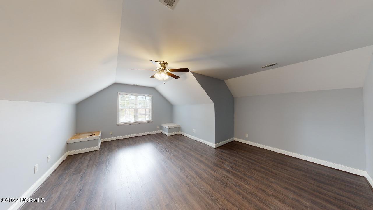 1332 Nine Foot Road Newport, NC 28570 - Photo 27 of 30 large finished room over the garage with closet