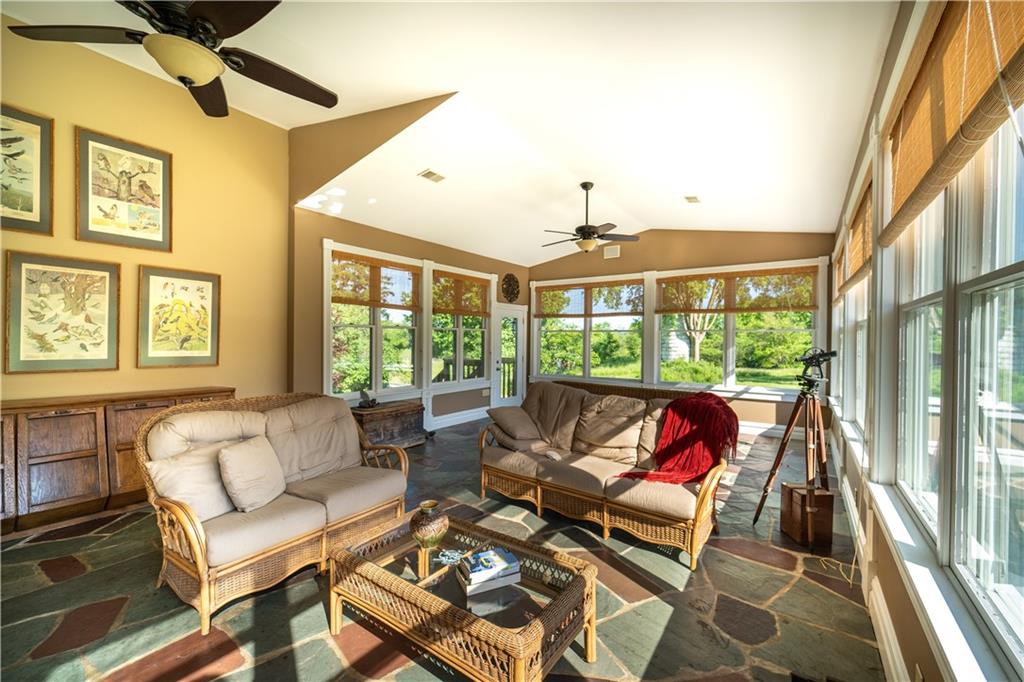 532 Campground Road West Middlesex, PA 16159 - Photo 12 of 25 a living room with furniture and a large window