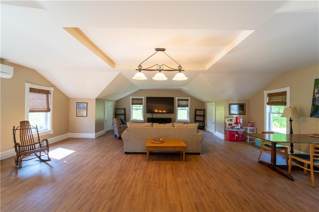 532 Campground Road West Middlesex, PA 16159 - Photo 16 of 25 a living room with furniture and a fireplace