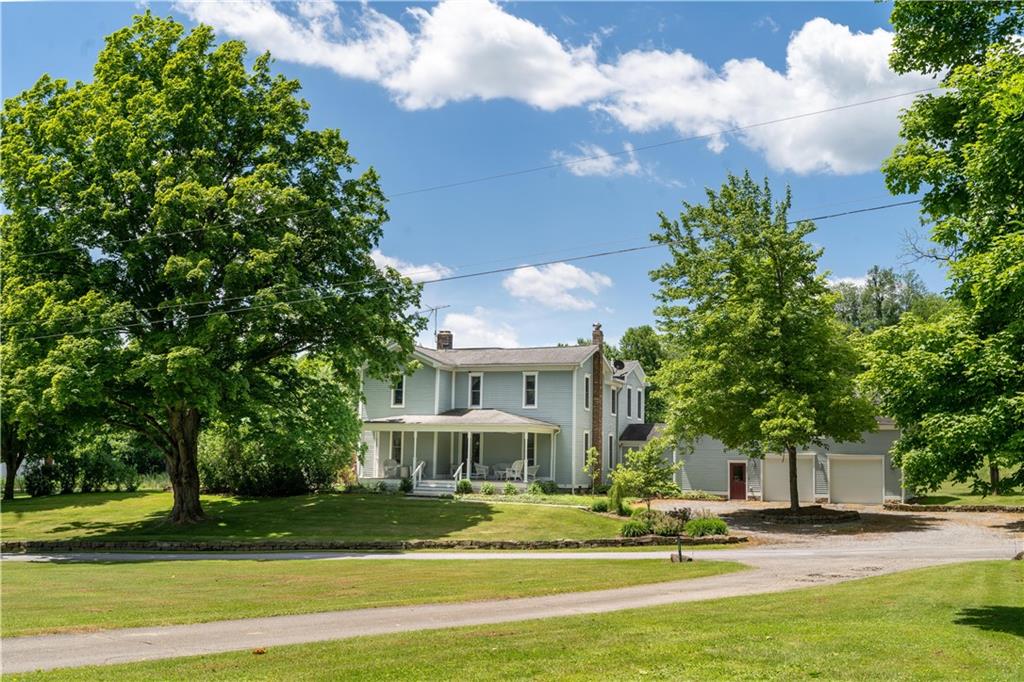 532 Campground Road West Middlesex, PA 16159 - Photo 2 of 25 a view of a house with a big yard and large trees
