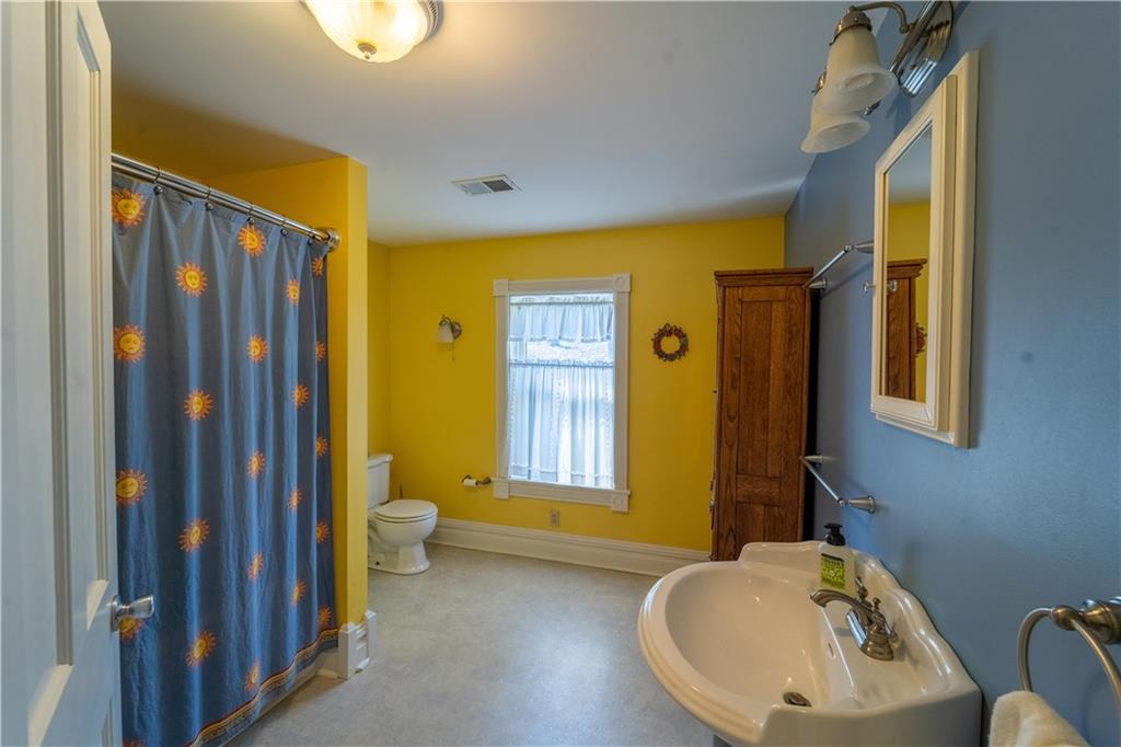 532 Campground Road West Middlesex, PA 16159 - Photo 21 of 25 a bathroom with a sink and a mirror