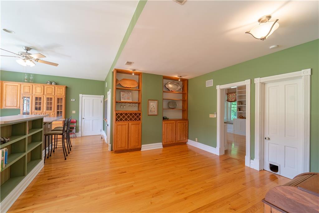 532 Campground Road West Middlesex, PA 16159 - Photo 8 of 25 a bedroom with furniture and a wooden floor