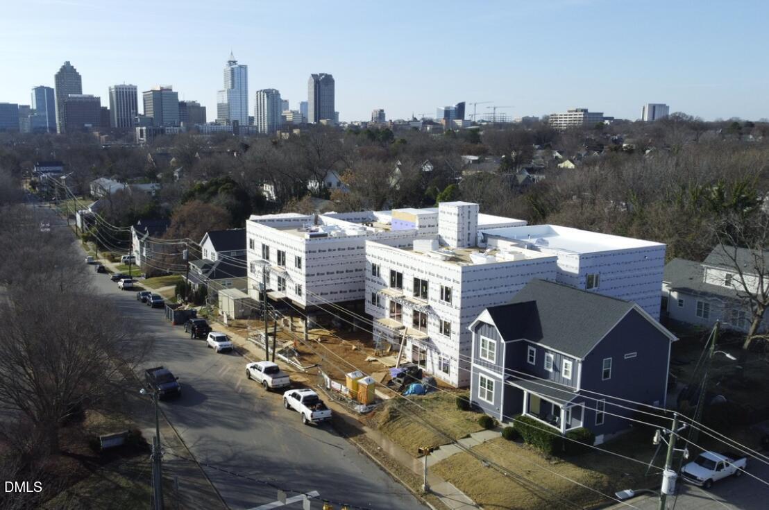 709 East Lenoir Street, Unit 201 Raleigh, NC 27601 - Photo 1 of 13 a view of a city