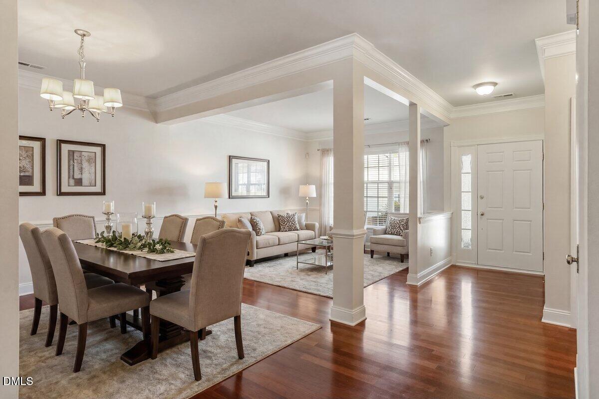 11235 Presidio Drive Raleigh, NC 27617 - Photo 7 of 43 112235 Presidio Dr Dining