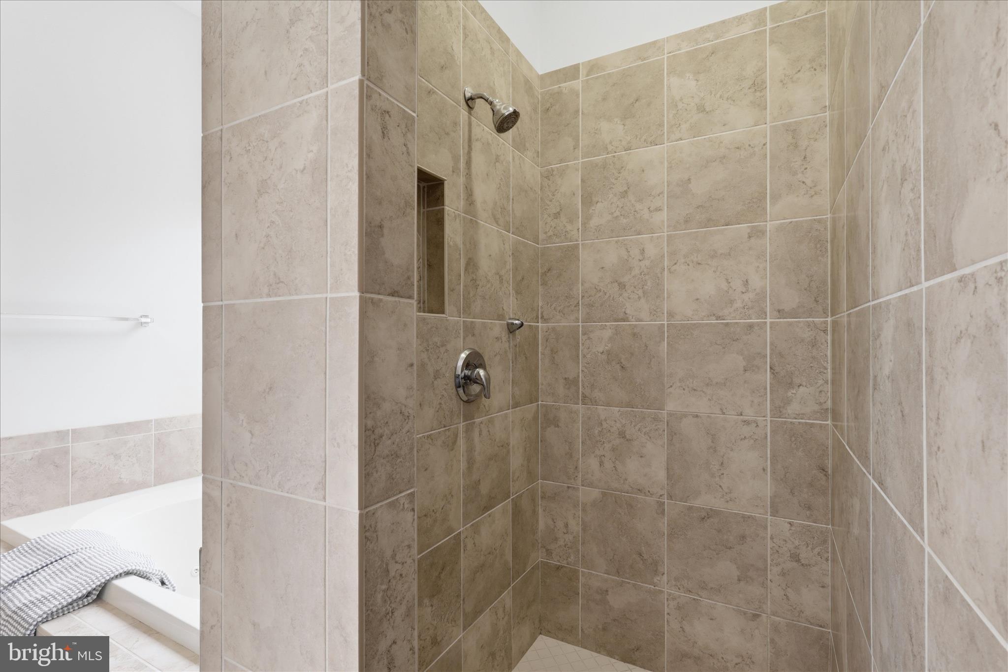 8277 Roxborough Loop Gainesville, VA 20155 - Photo 33 of 84 Walk-In Shower