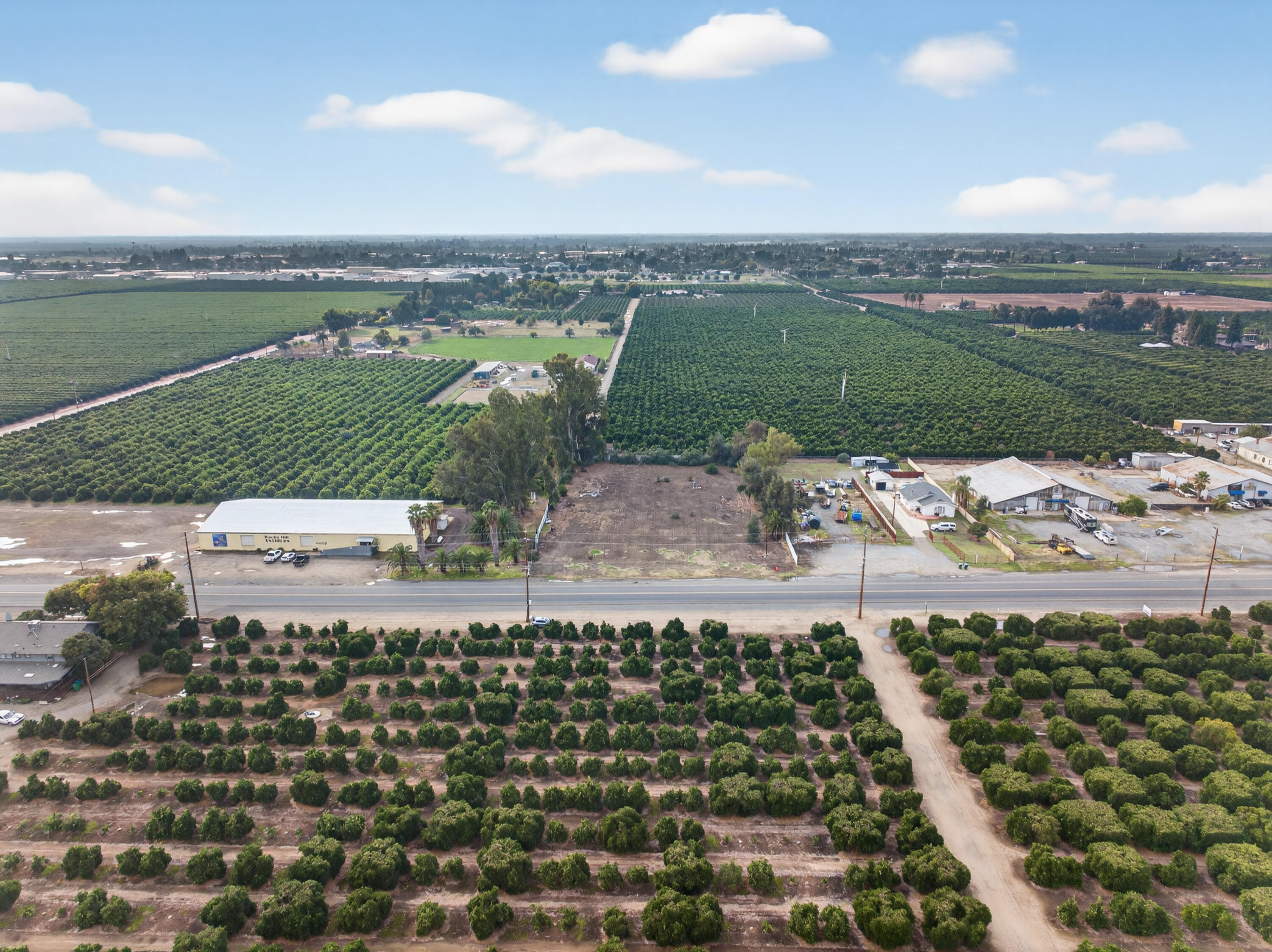 365 North Spruce Road Exeter, CA 93221 - Photo 12 of 29 Drone-10