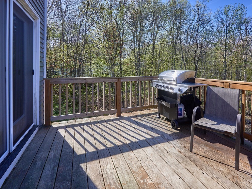 56 Carter Road Westminster, MA 01473 - Photo 32 of 36 a view of a patio on wooden floor