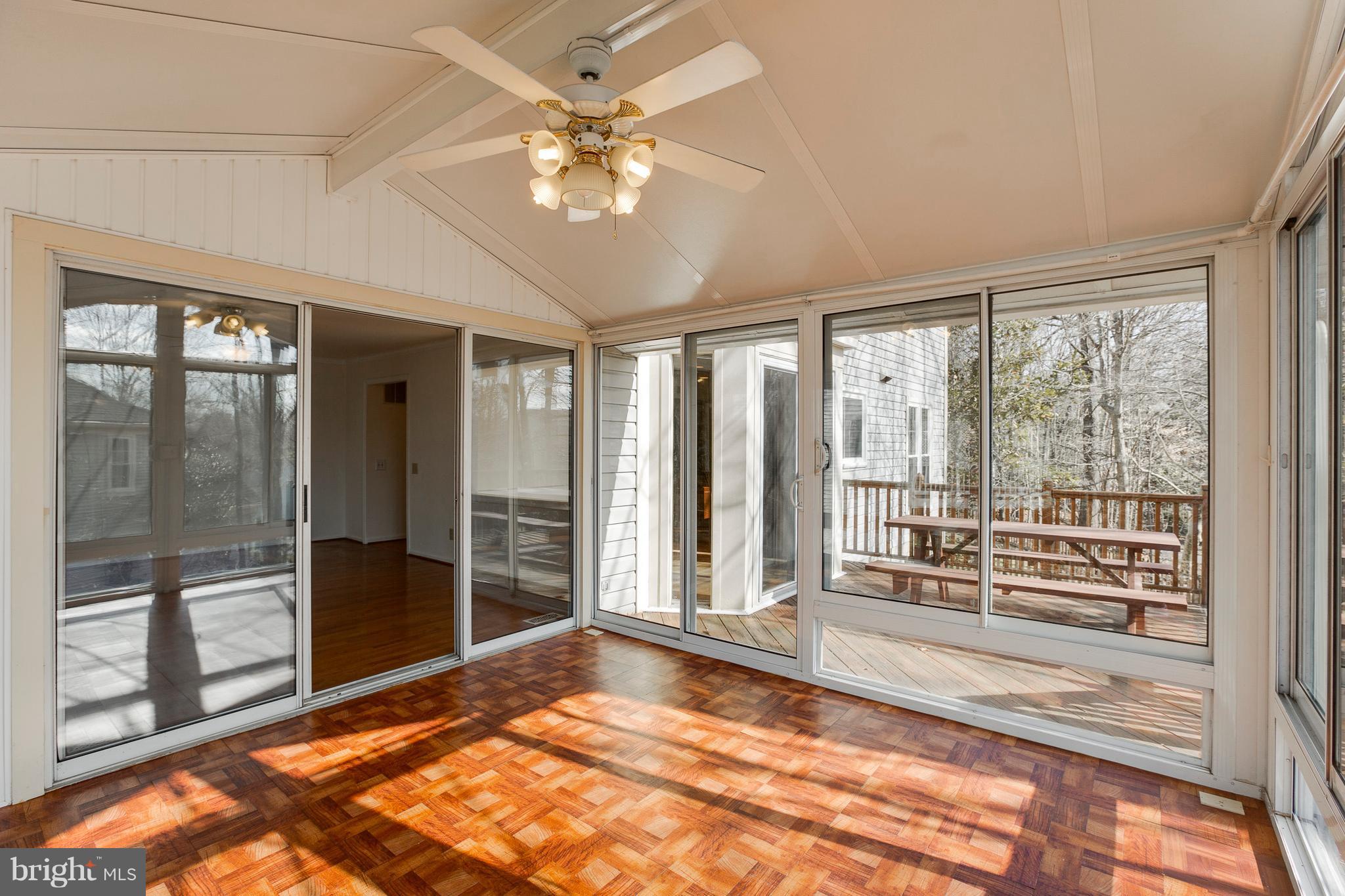 8402 Shadeland Road Laurel, MD 20724 - Photo 16 of 30 a view of an empty room with glass door