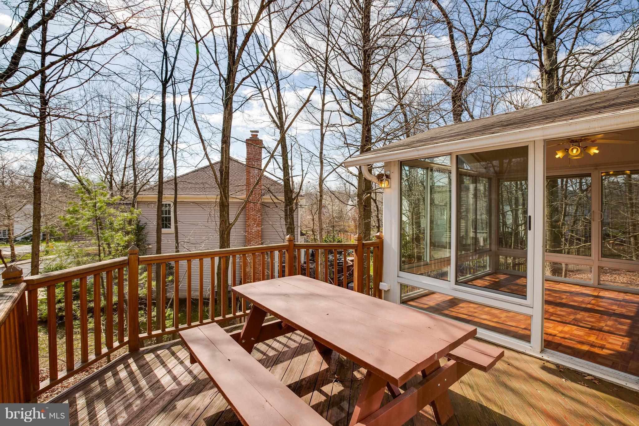 8402 Shadeland Road Laurel, MD 20724 - Photo 29 of 30 a view of a patio with iron fence
