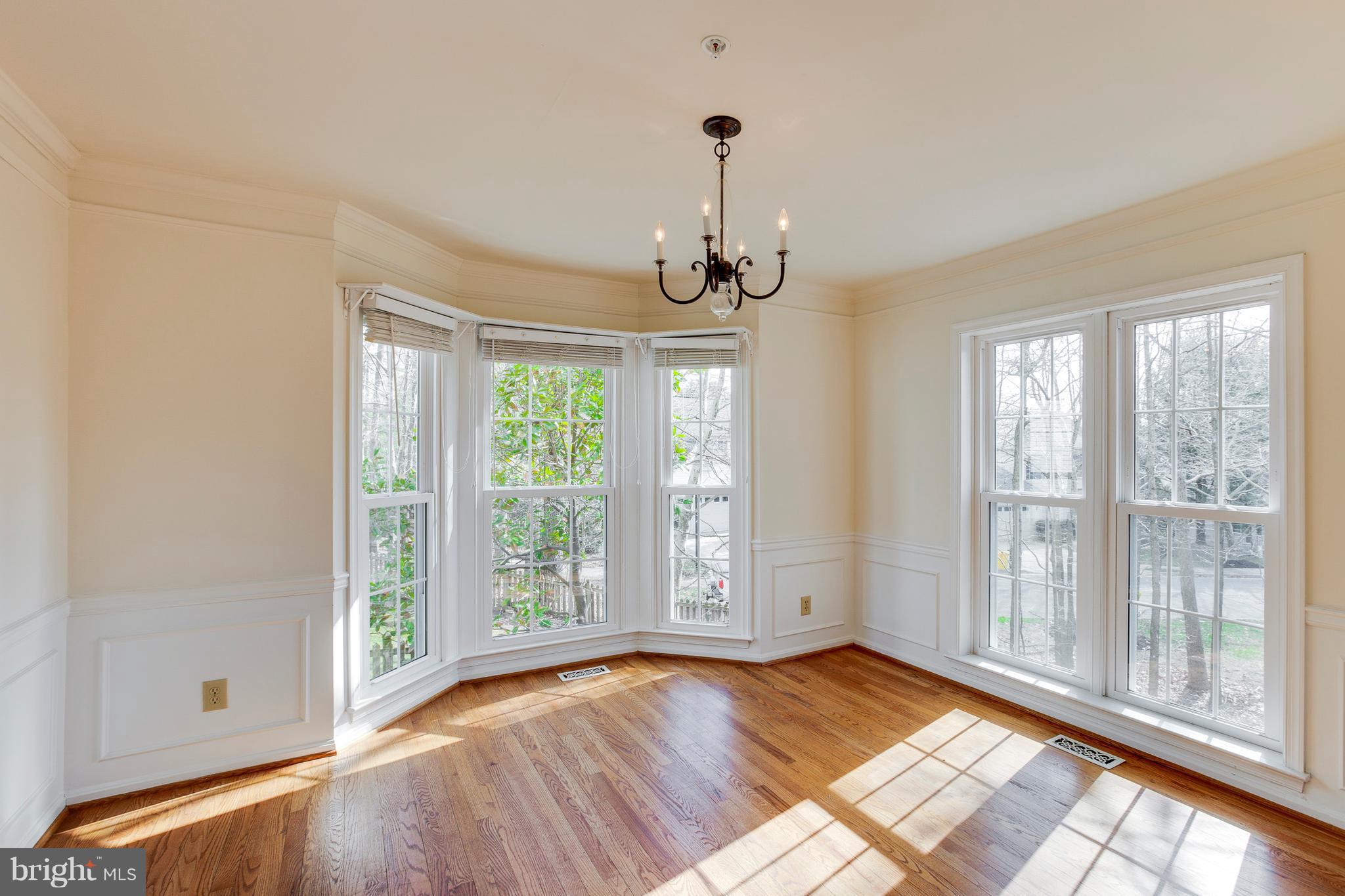 8402 Shadeland Road Laurel, MD 20724 - Photo 5 of 30 a view of an empty room with a window